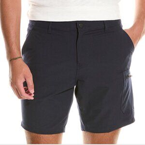 Trunks Surf & Swim Co. Trunks Multi-Functional Cargo Short, NAVY Sz 36 NWT